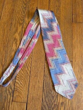 Vintage Missoni Silk Necktie